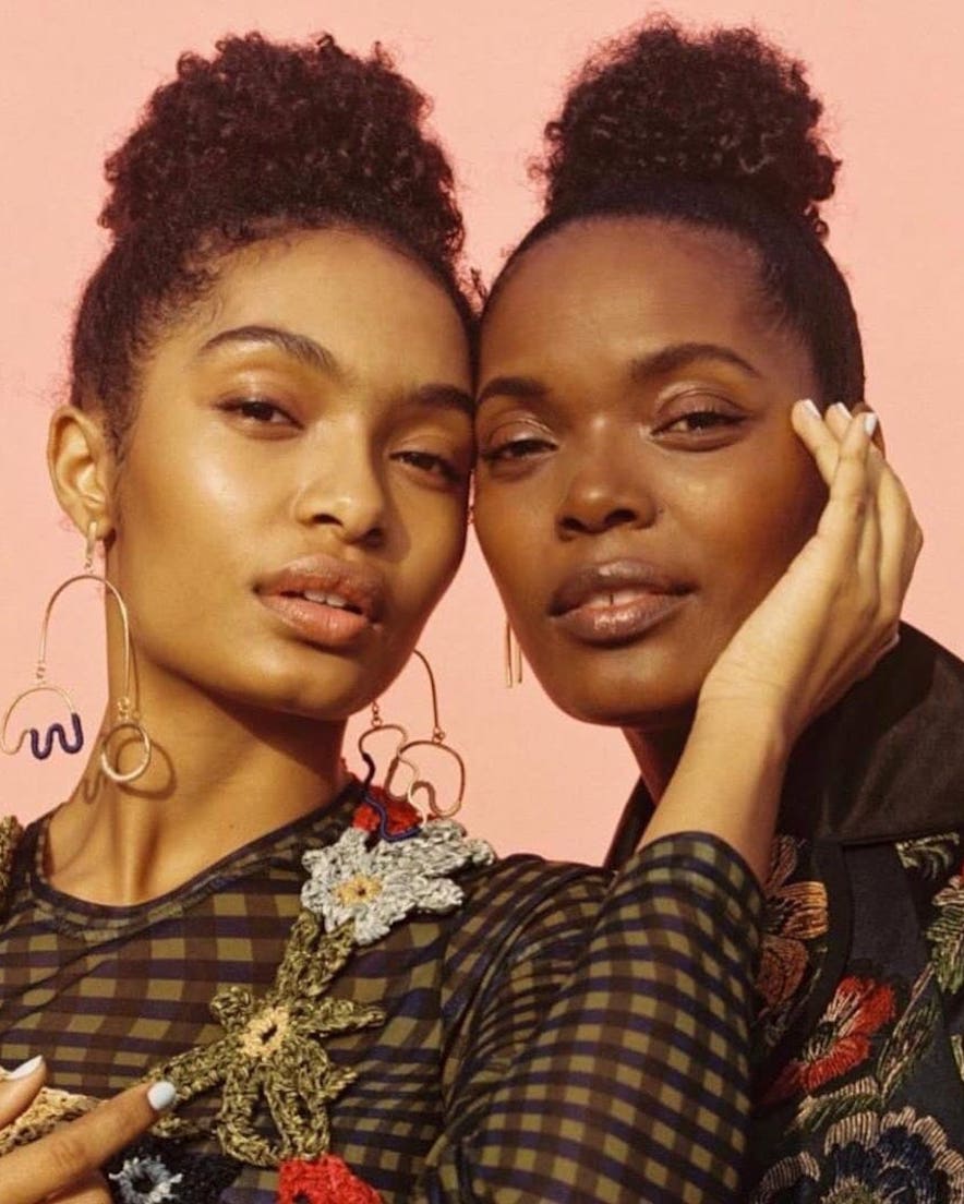 Celebrating Women's History Month with Keri & Yara Shahidi