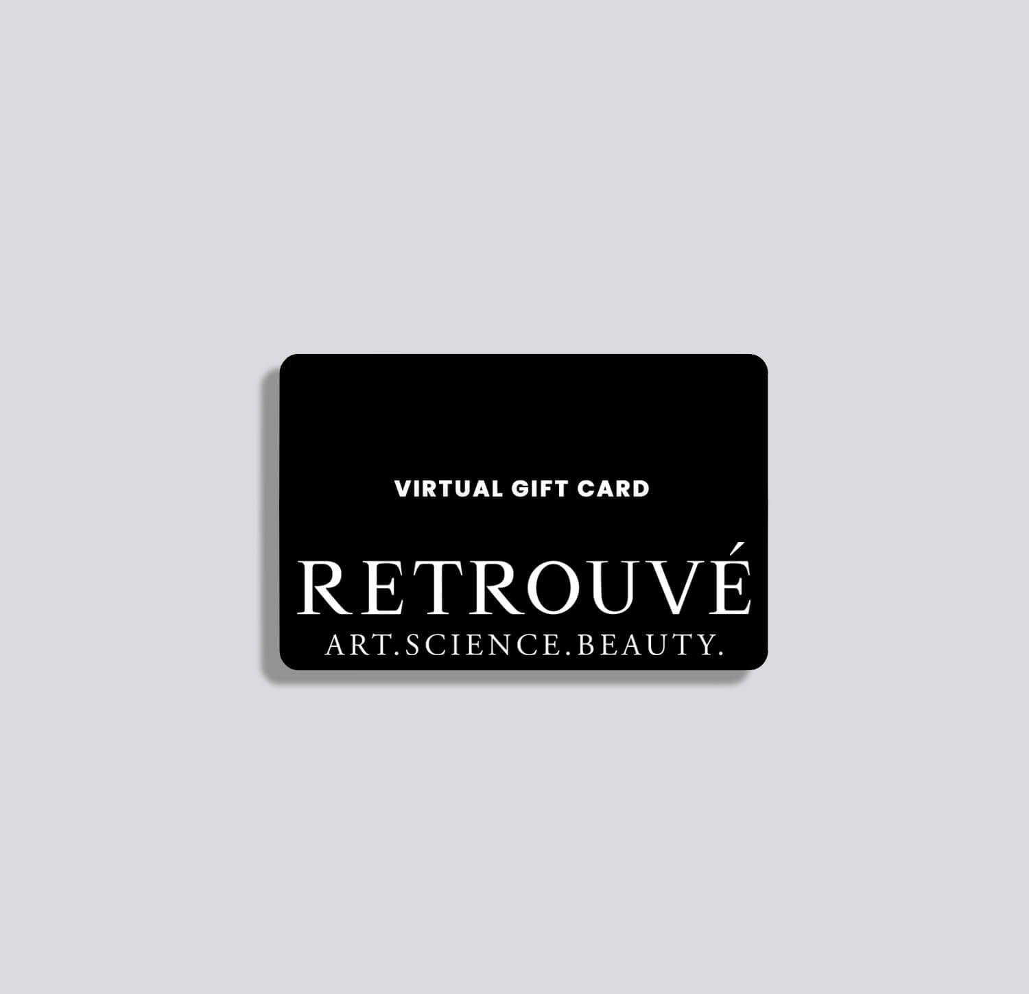 Retrouvé Gift Card