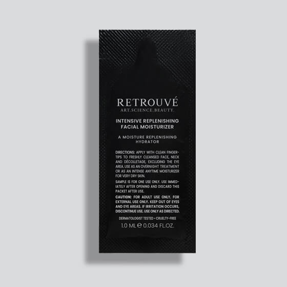 Intensive Replenishing Facial Moisturizer Sample